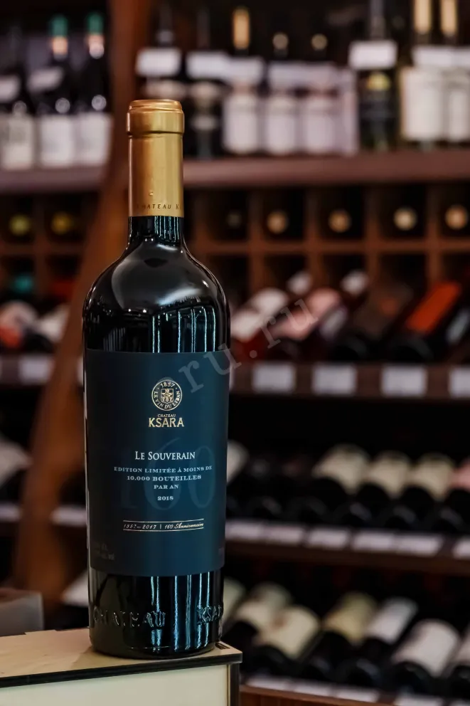 В магазине Крю Профи Chateau Ksara Le Souverain  2018 0.75 л
