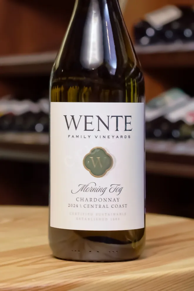 В магазине Крю Профи Wente Morning Fog Chardonnay 2024 0.75 л