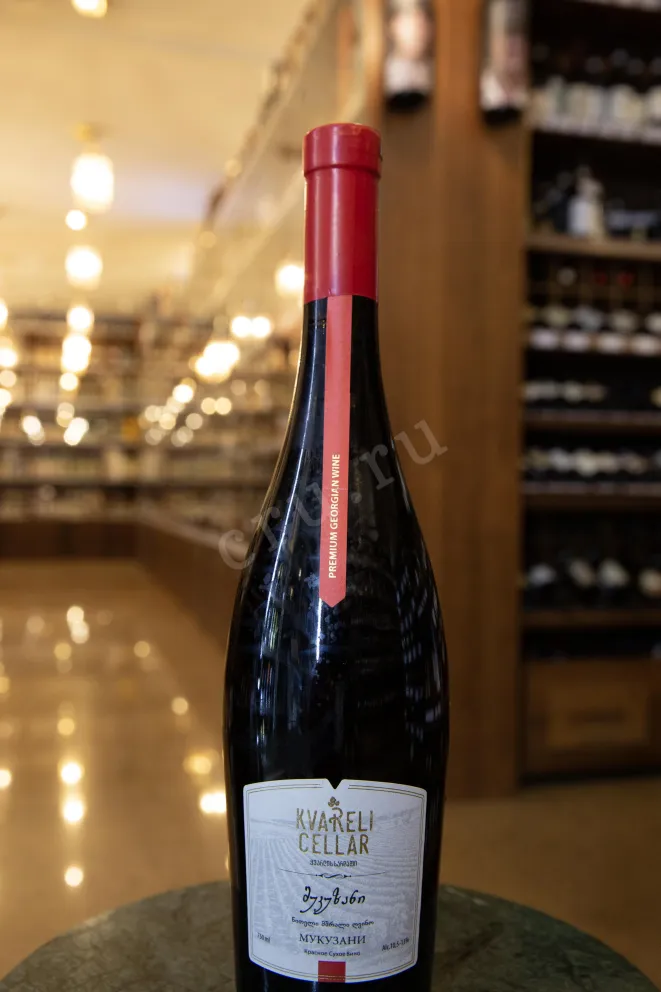В магазине Крю Профи Kvareli Cellar Mukuzani 2017 0.75 л