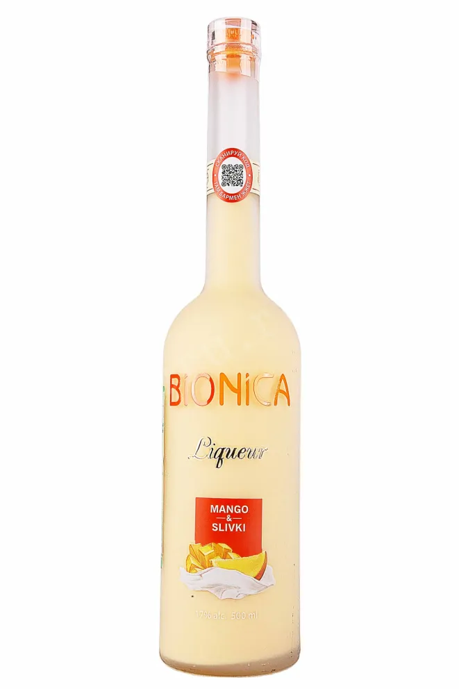 Ликер Bionica Mango & Slivki  0.5 л
