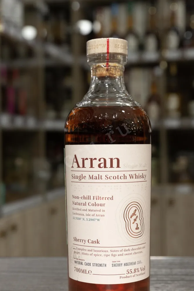 В магазине Крю Профи Arran Sherry Cask 0.7 л