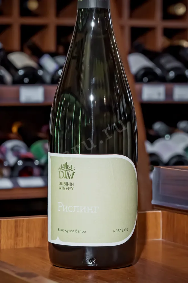 В магазине Крю Профи Dubinin Winery Riesling 2022 0.75 л