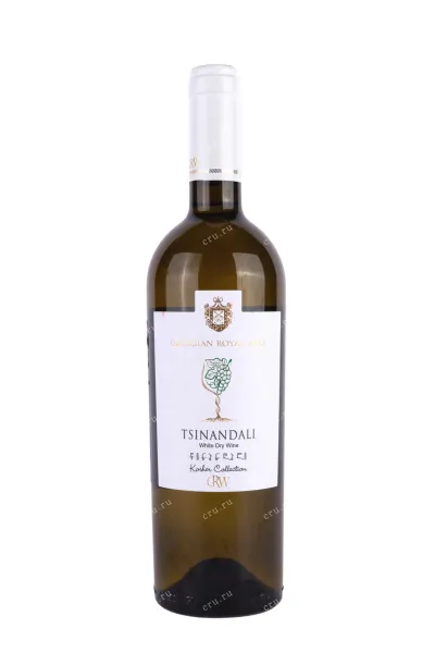Вино GRW Kosher Collection Tsinandali 2020 0.75 л
