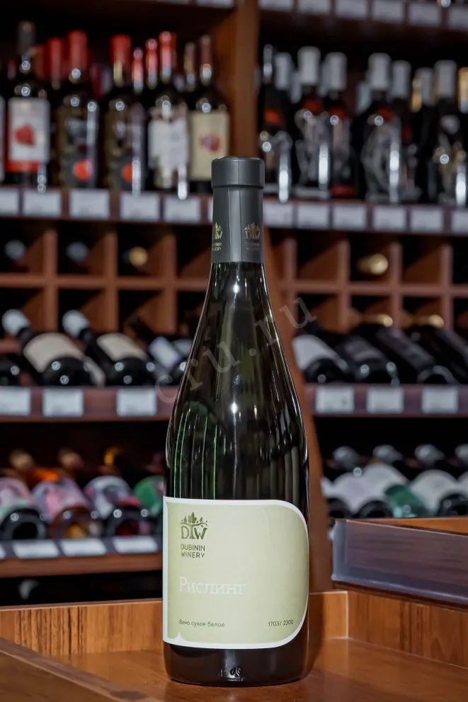 В магазине Крю Профи Dubinin Winery Riesling 2022 0.75 л