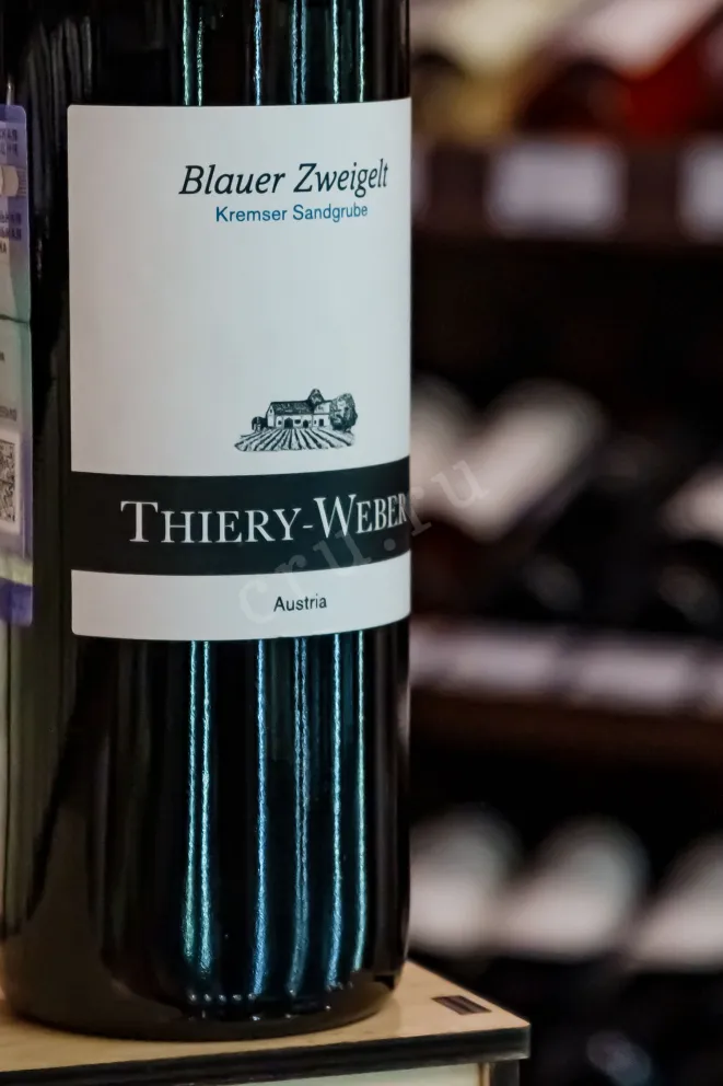 В магазине Крю Профи Thiery Weber Krems Sandgrube Blauer Zweigelt 2020 0.75 л