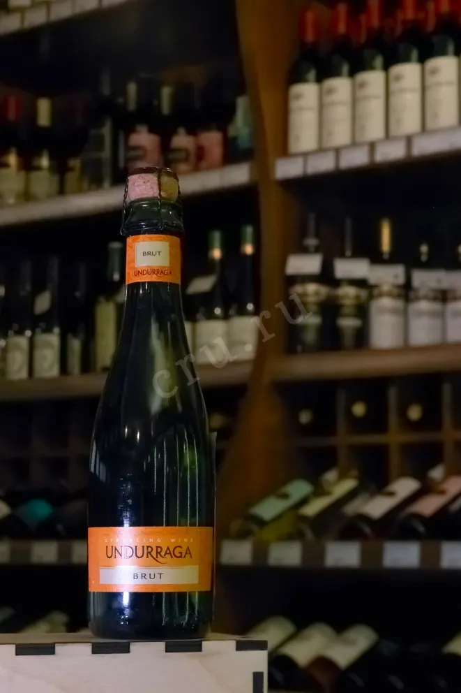 В магазине Крю Профи Undurraga Sparkling Brut 2024 0.375 л