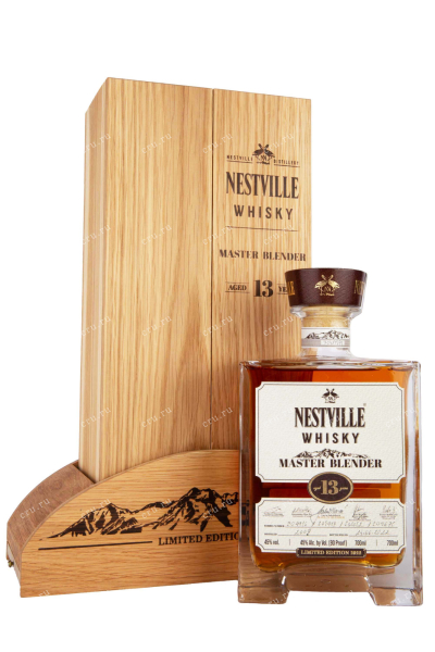 Виски Nestville Whisky Master Blended 13 years  0.7 л