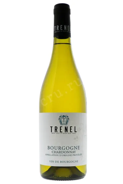 Вино Trenel Bourgogne Chardonnay AOC 2023 0.75 л