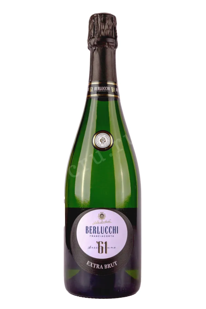 Игристое вино Berlucchi 61 Franciacorta Extra Brut 2022 0.75 л