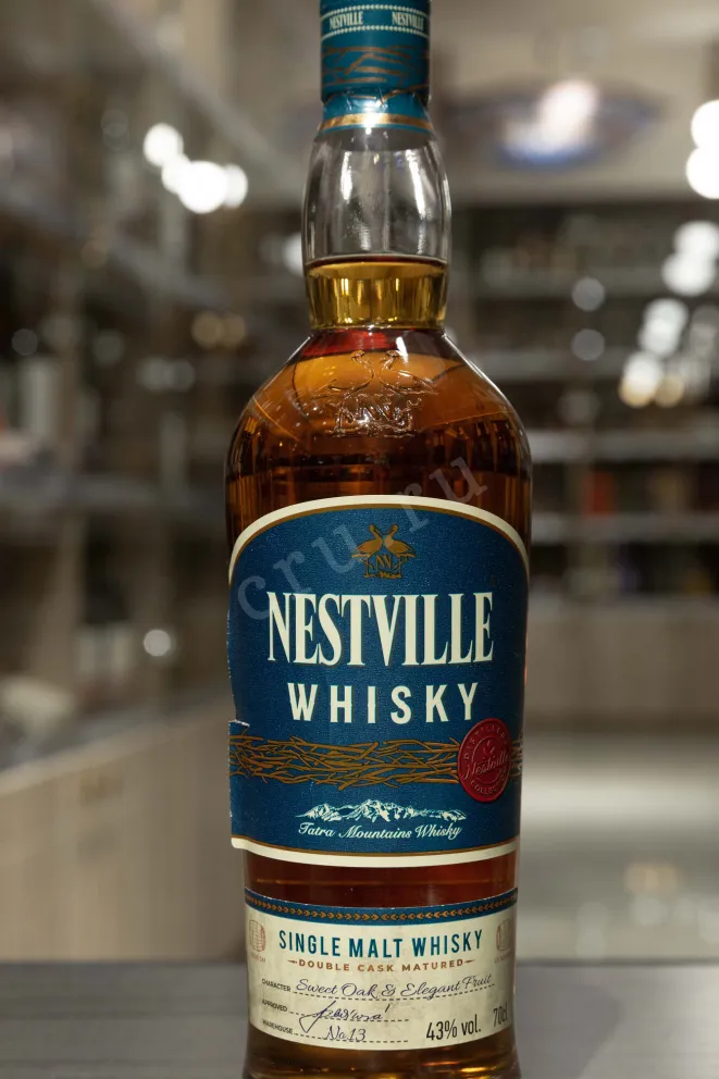 В магазине Крю Профи Nestville Single Malt in tube 0.7 л