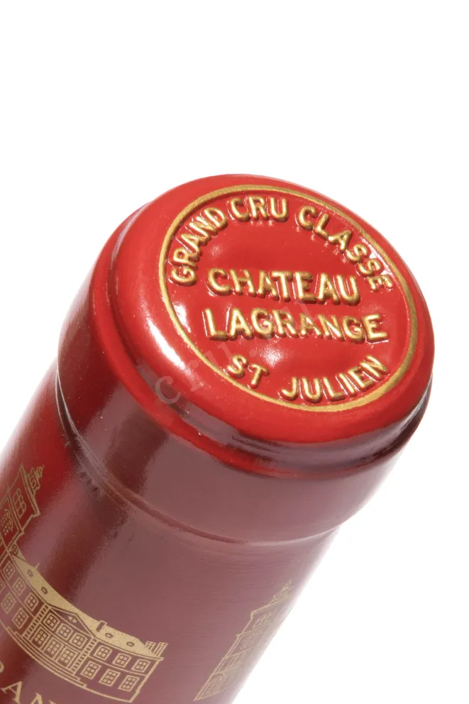 Пробка Chateau Lagrange Grand Cru Classe Saint-Julien AOC 2016 0.75 л