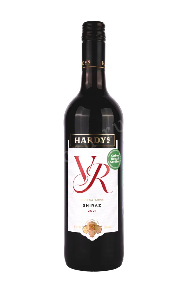 Вино Hardys VR Shiraz 2021 0.75 л