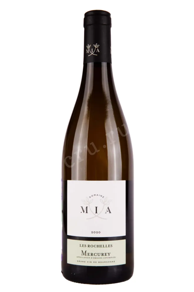Вино Domaine MIA Les Rochelles Mercurey 2020 0.75 л
