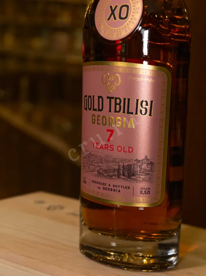 В магазине Крю Профи Gold Tbilisi XO 7 years 0.5 л
