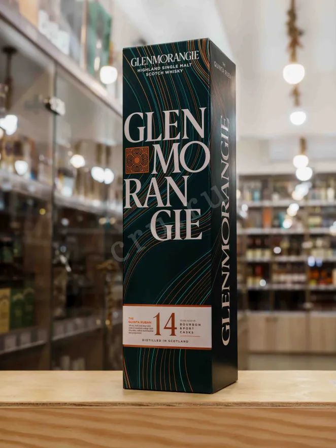 В магазине Крю Профи Glenmorangie Quinta Ruban 14 years 0.7 л