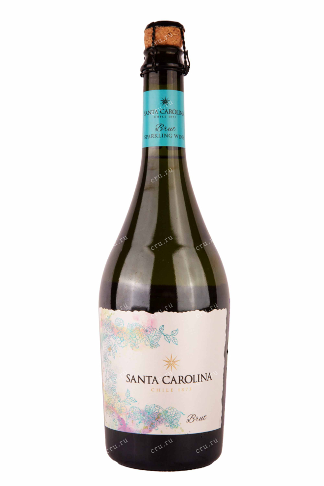 Игристое вино Santa Carolina Brut 2022 0.75 л