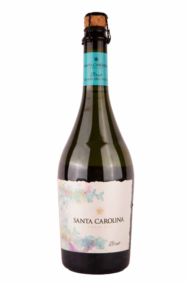 Игристое вино Santa Carolina Brut 2022 0.75 л