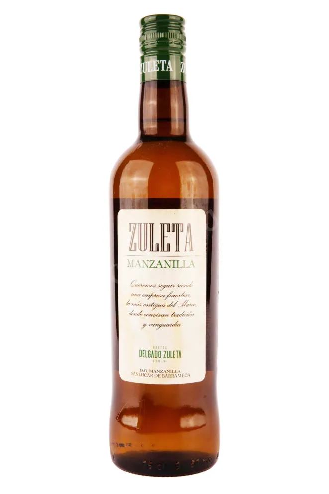 Херес Zuleta Manzanilla 2019 0.75 л