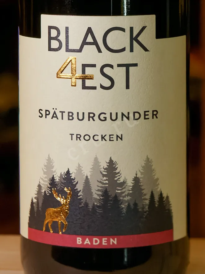 В магазине Крю Профи Black Forest Spatburgender 2018 0.75 л