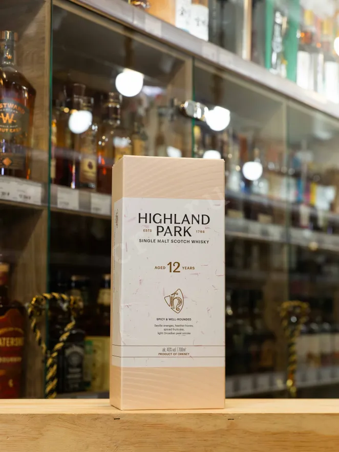 В магазине Крю Профи Highland Park 12 years in gift box 0.7 л