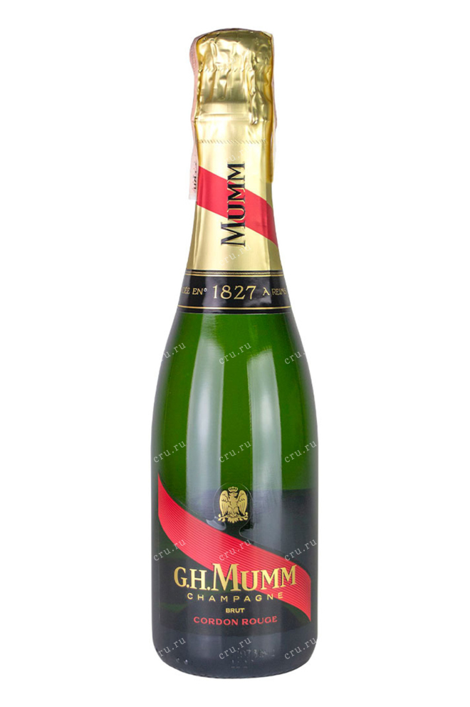 Шампанское Mumm Cordon Rouge  0.375 л