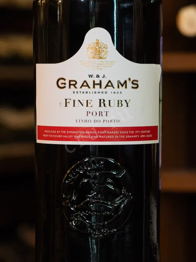 В магазине Крю Профи Grahams Fine Ruby 2023 0.75 л