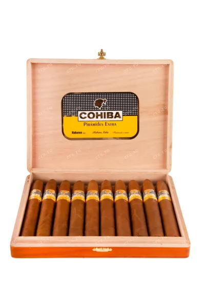 Сигары Cohiba Piramides Extra *10