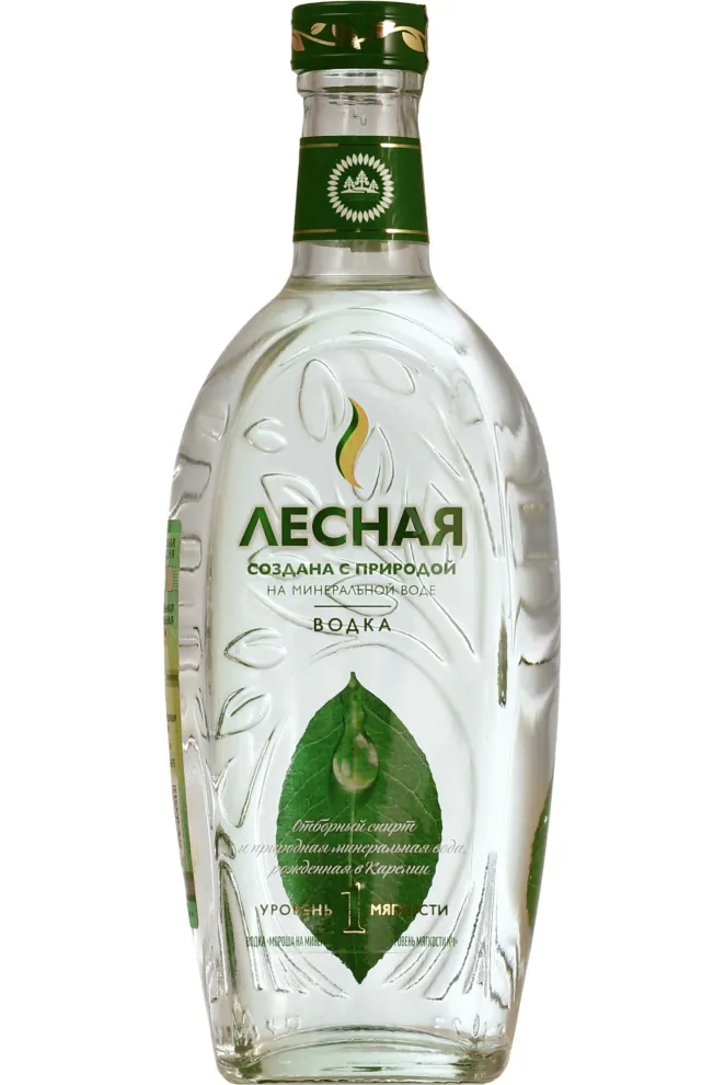 Водка Мороша Лесная мягкость №1  0.5 л