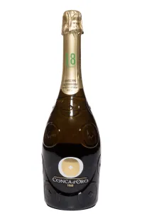 Игристое вино Conca d'Oro Conegliano Valdobbiadene Prosecco Superiore Millesimato Extra Dry 2024 0.75 л