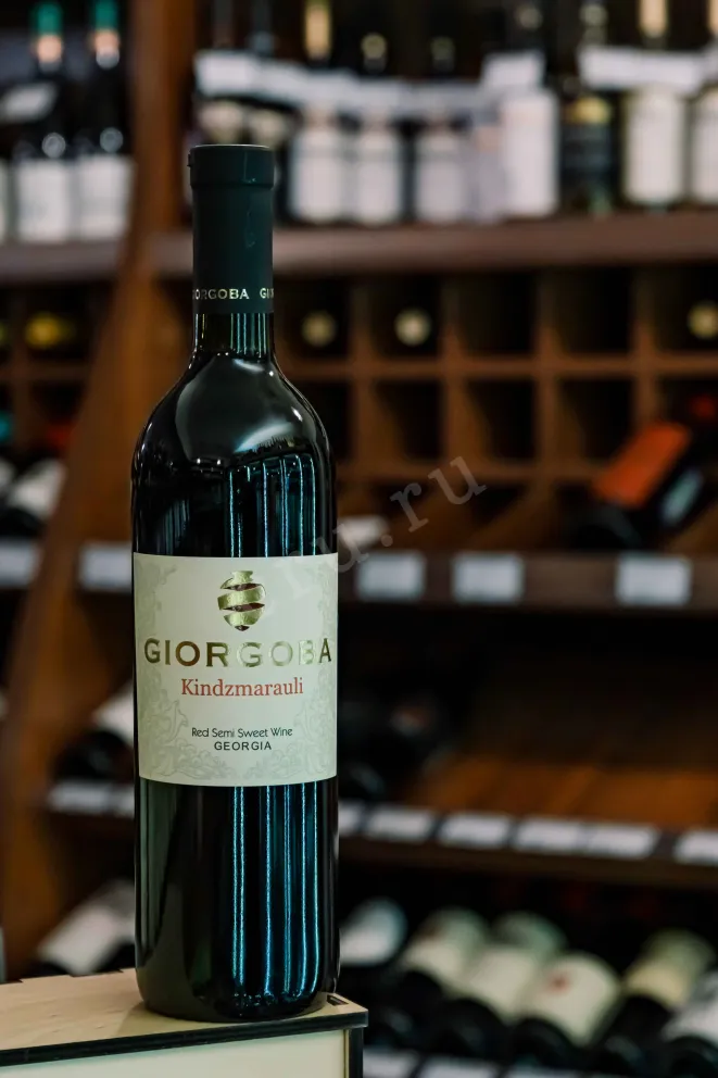 В магазине Крю Профи Giorgoba Kindzmarauli 2023 0.75 л