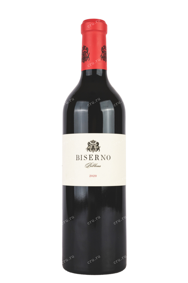 Вино Biserno Bibbona 2020 0.75 л