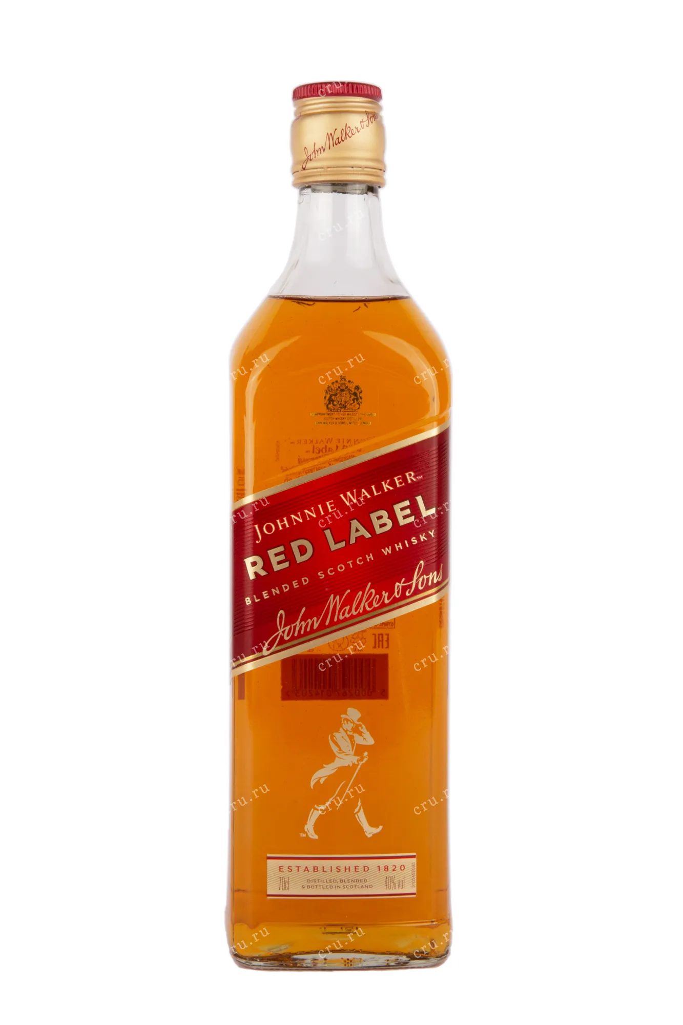 Фото — Виски Johnnie Walker Red Label  0.7 л