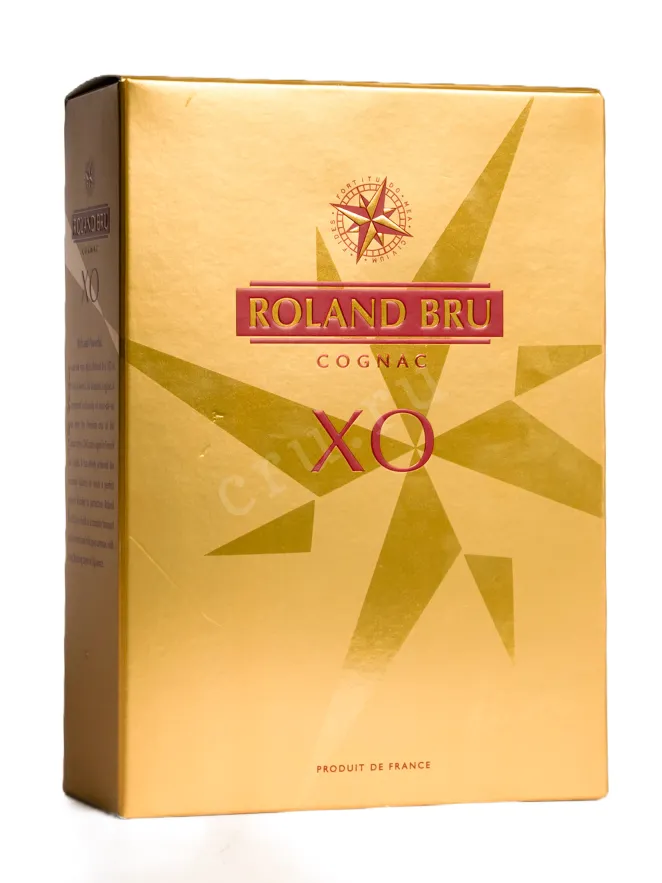 Подарочная коробка Roland Bru XO in gift box 0.7 л