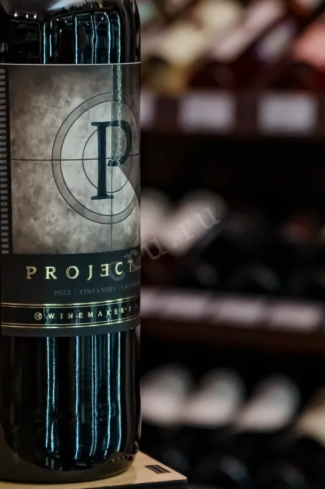 В магазине Крю Профи Projection Zinfandel 2023 0.75 л