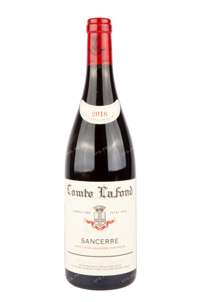 Вино Sancerre Comte Lafond 2018 0.75 л