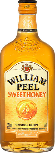 Ликер William Peel Sweet Honey  0.7 л