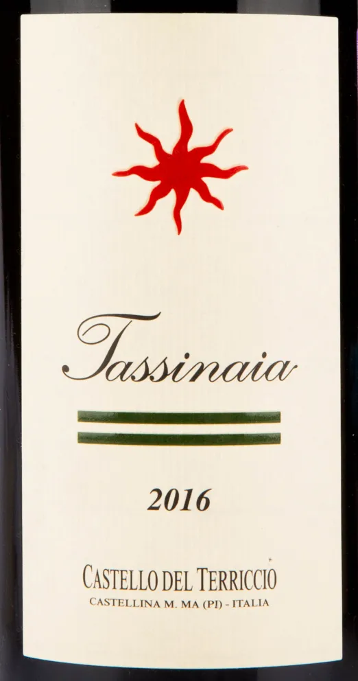 Вино Tassinaia 2017 0.75 л