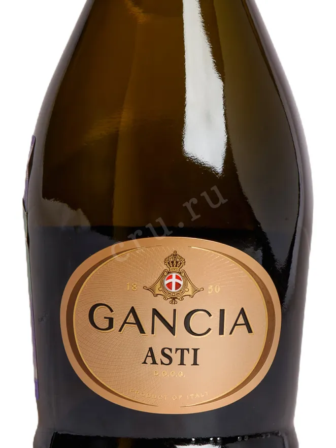 Этикетка Gancia Asti 2023 0.75 л