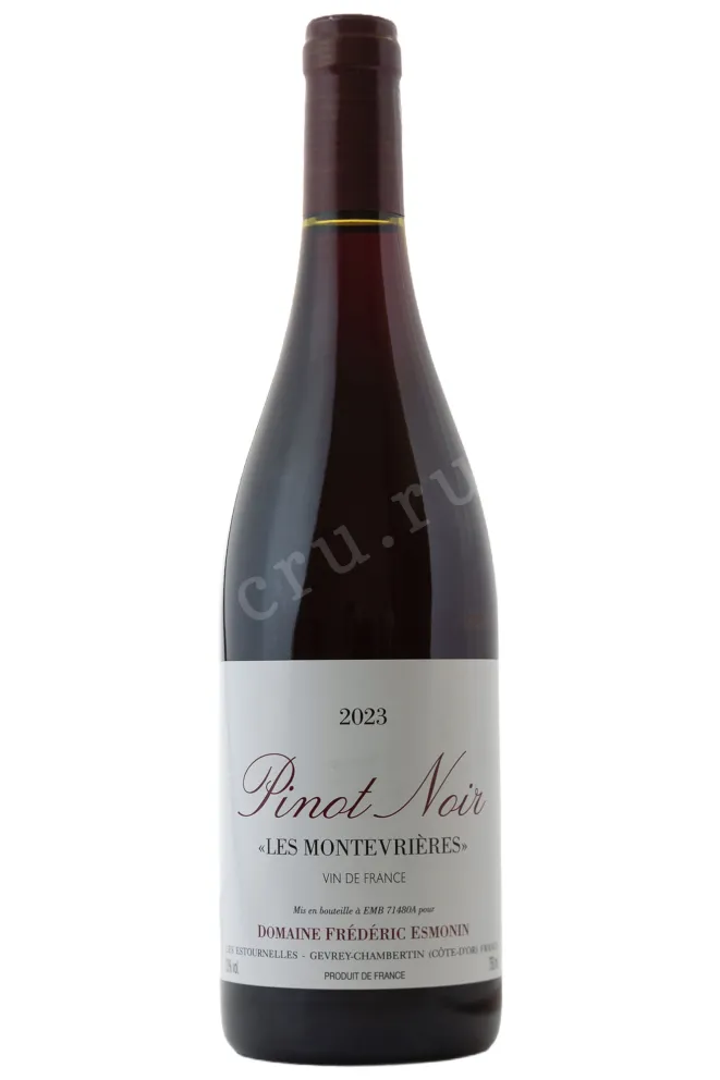 Вино Frederic Esmonin Les Montevrieres Pinot Noir 2023 0.75 л