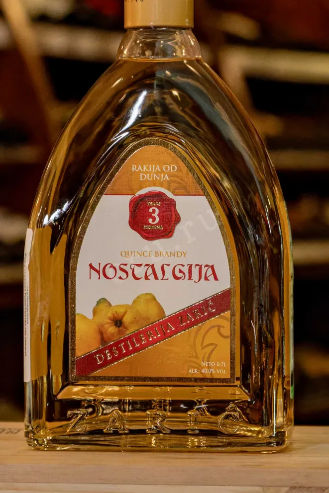 В магазине Крю Профи Zaric Nostalgija Quince Dunja 0.7 л