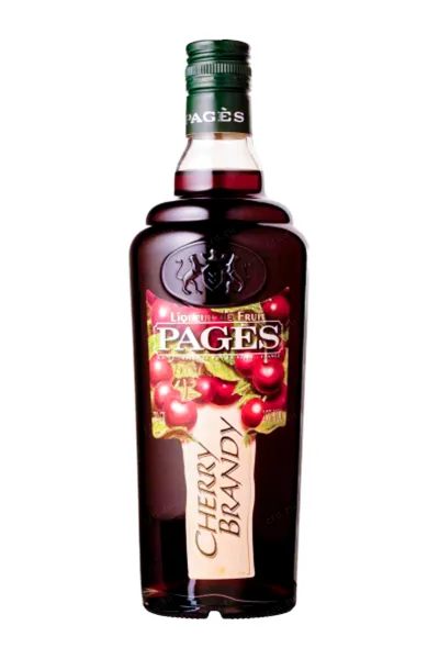 Ликер Pages Cherry Brandy  0.7 л