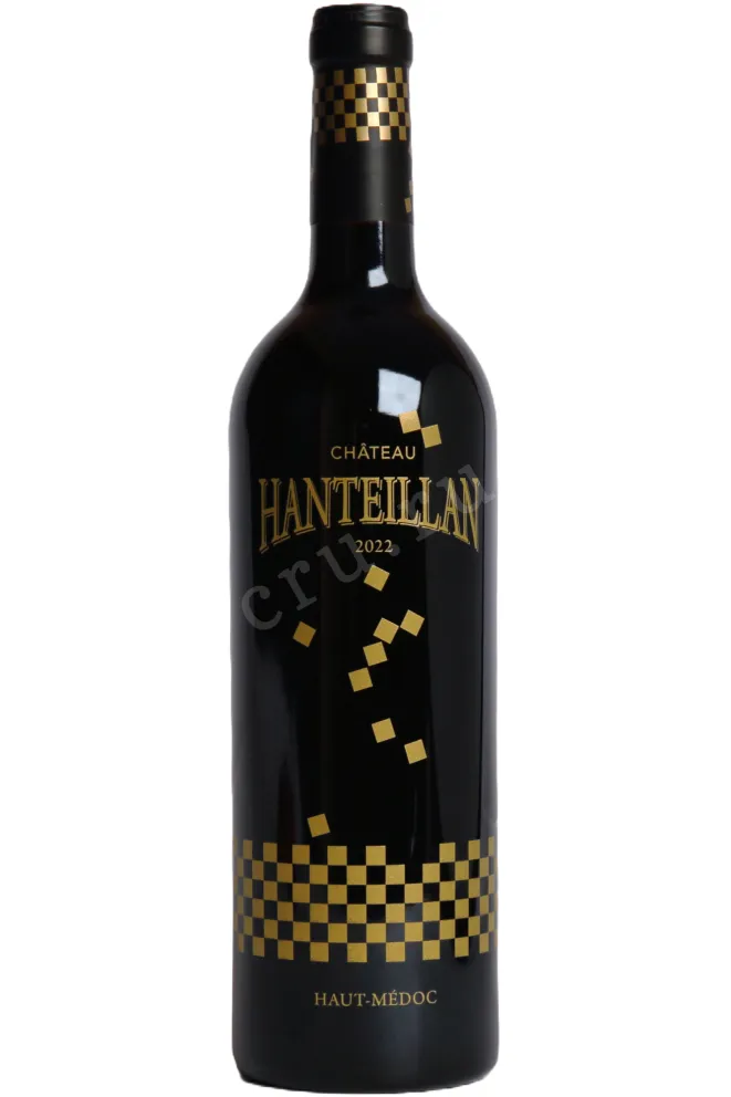 Вино Chateau Hanteillan Haut-Medoc 2022 0.75 л