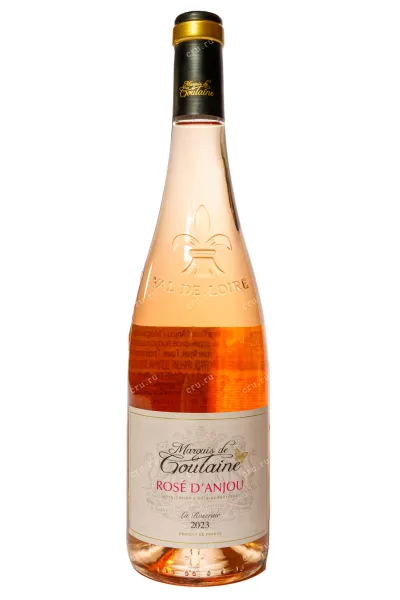 Вино Marquis de Goulaine Rose d'Anjou 2023 0.75 л