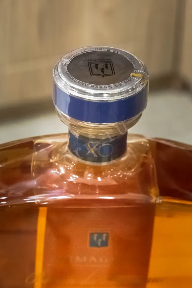 В магазине Крю Профи Baron de Sigognac XO Platinum gift box 0.7 л