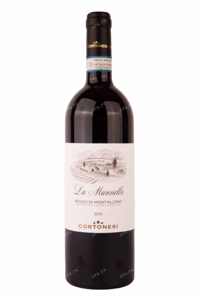 Вино Cortonesi La Mannella Rosso di Montalcino  0.75 л