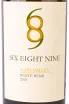 Этикетка Six Eight Nine Napa Valley White 2018 0.75 л