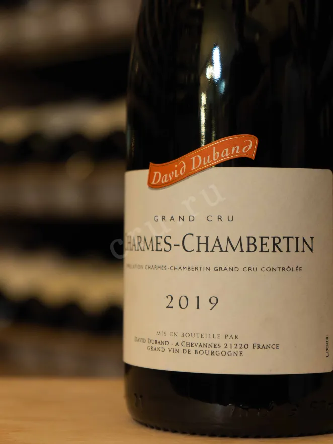 В магазине Крю Профи Charmes-Chambertin Grand Cru David Duband 2019 0.75 л