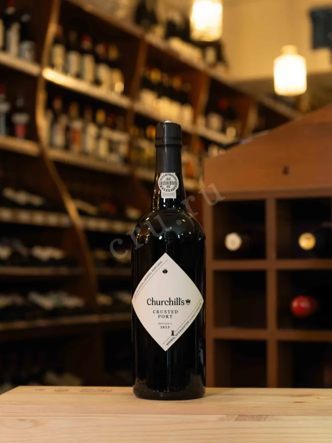 В магазине Крю Профи Churchills Crusted Port 2010 0.75 л