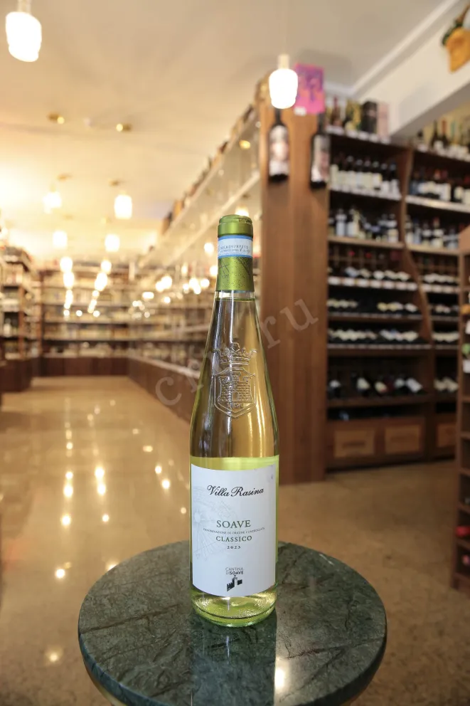 В магазине Крю Профи Villa Rasina Soave Classico 2023 0.75 л