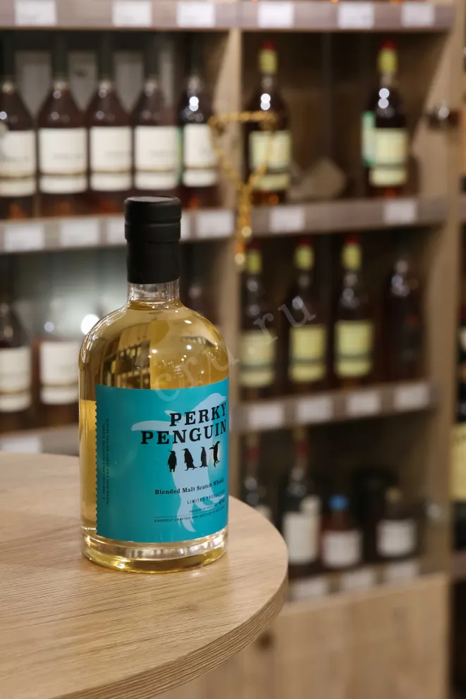 В магазине Крю Профи Perky Penguin Peated Blended Malt 0.7 л